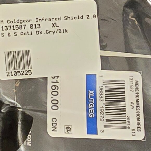 Under Armour Men's UA Storm ColdGear Infrared Shield 2.0 Jacket Winter Warm XL - Picture 5 of 8